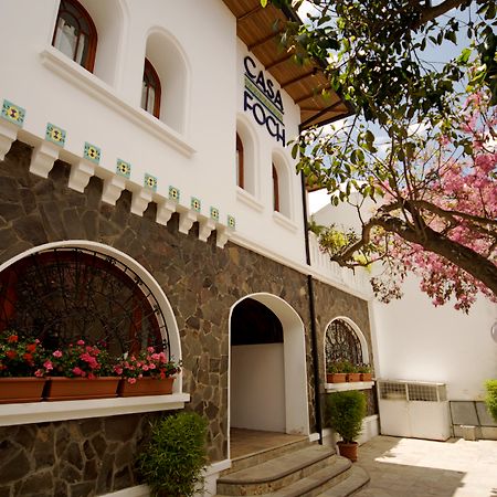 Boutique Hotel Casa Foch キト エクステリア 写真