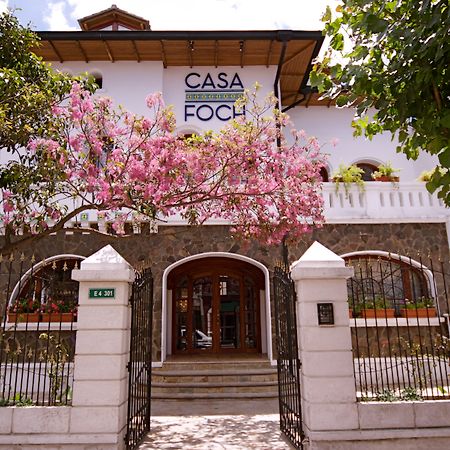 Boutique Hotel Casa Foch キト エクステリア 写真