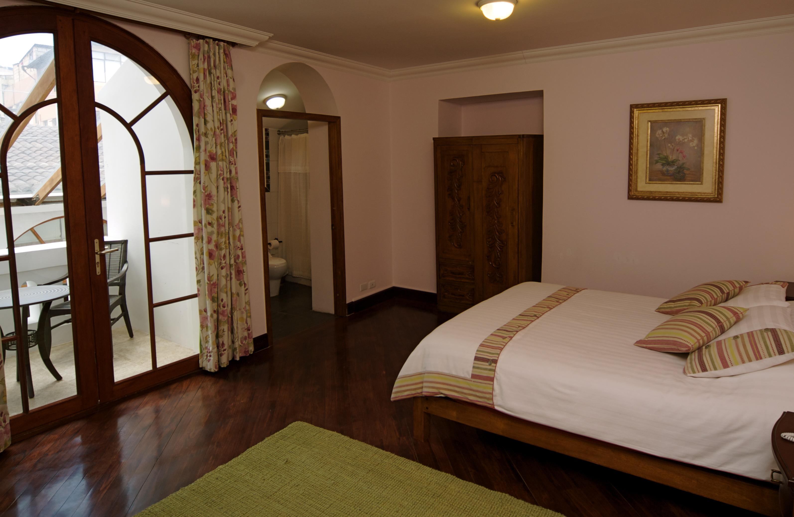 Boutique Hotel Casa Foch キト エクステリア 写真