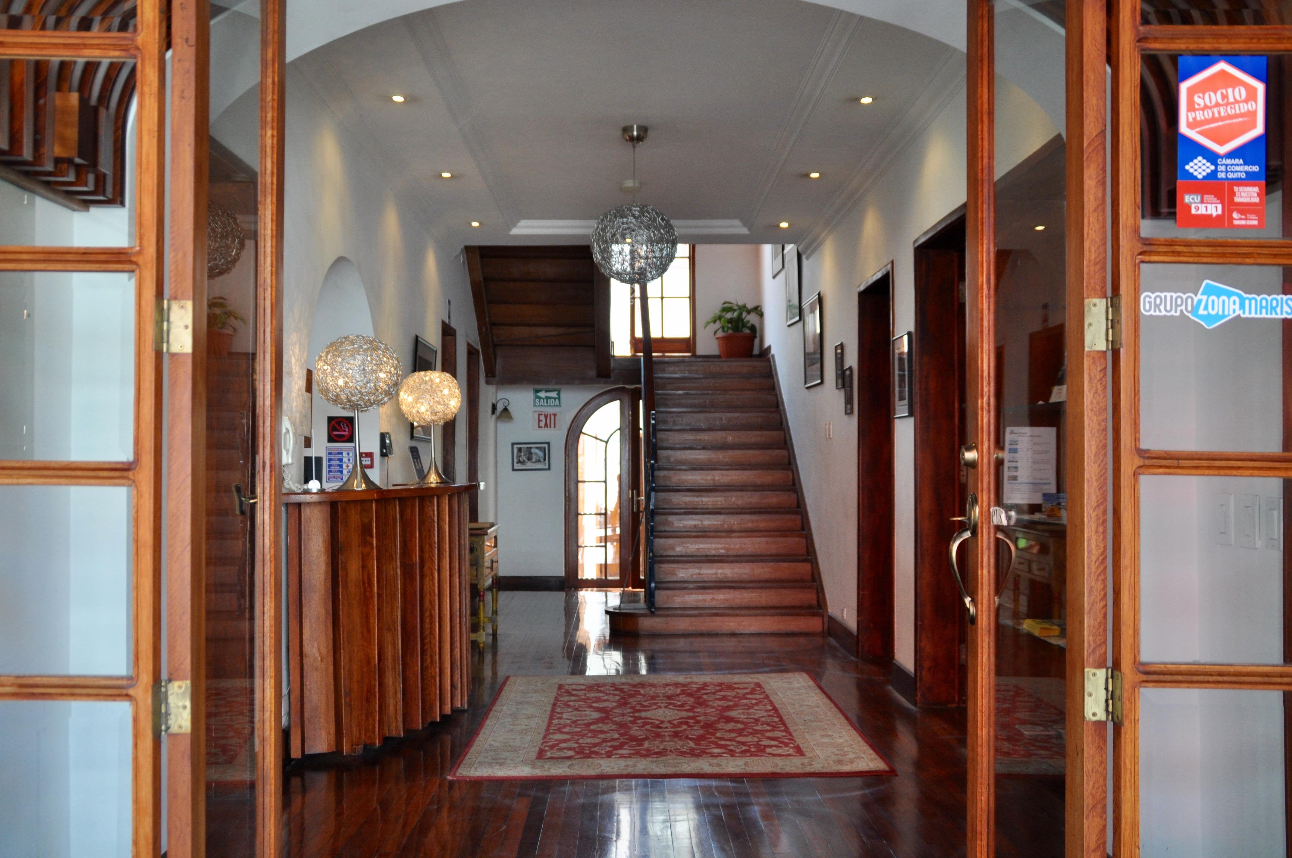 Boutique Hotel Casa Foch キト エクステリア 写真
